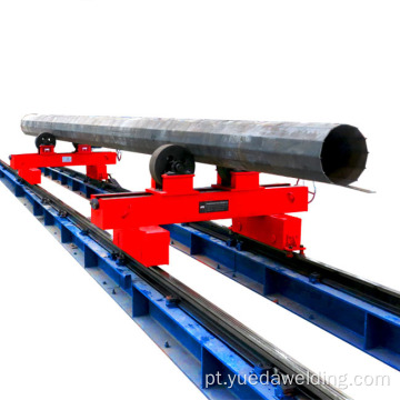 Capacidade de carregamento 5-100Ton Turning Roller